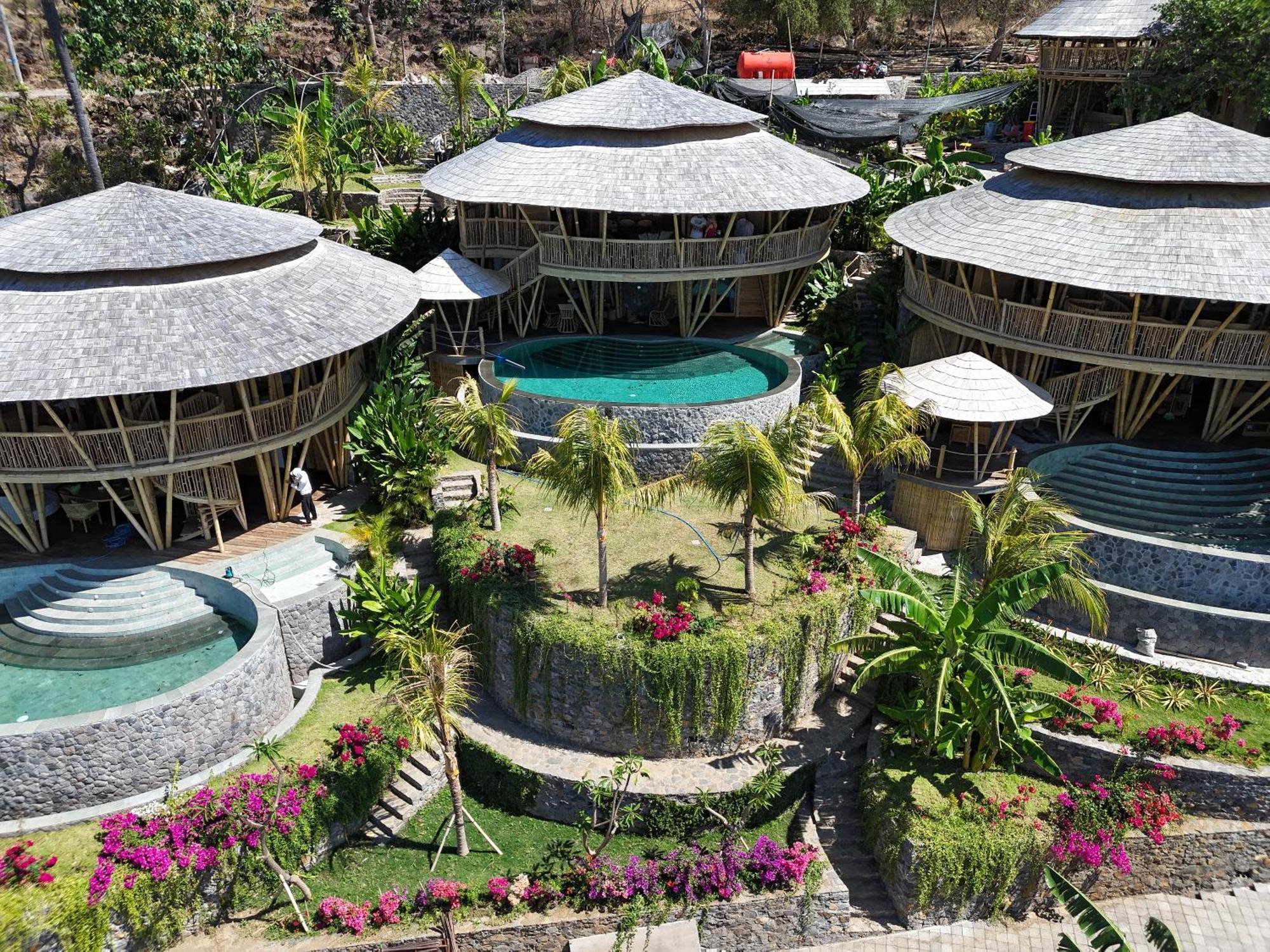 Villas Bukit Lipah Ambat Luaran gambar
